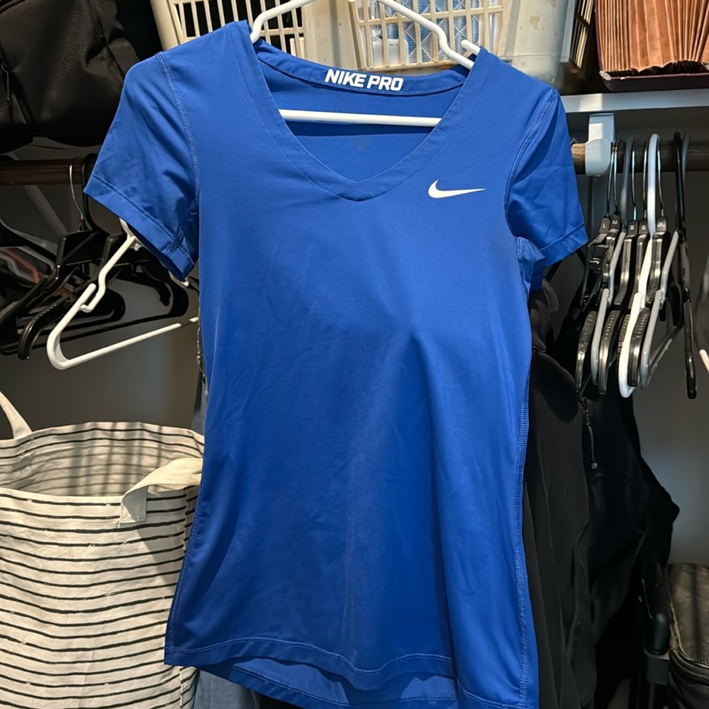 Nike Blue Top